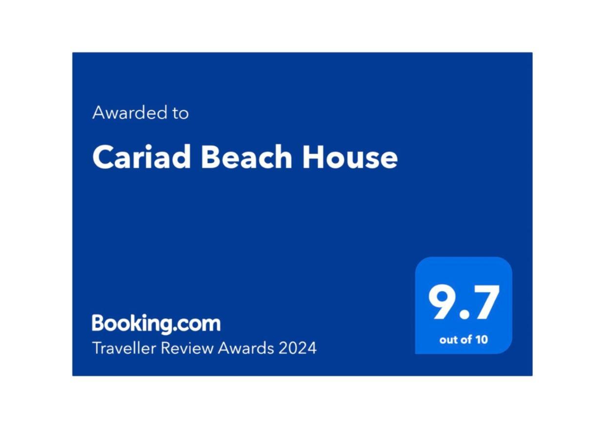 Cariad Beach House Villa Hodgeston Eksteriør bilde